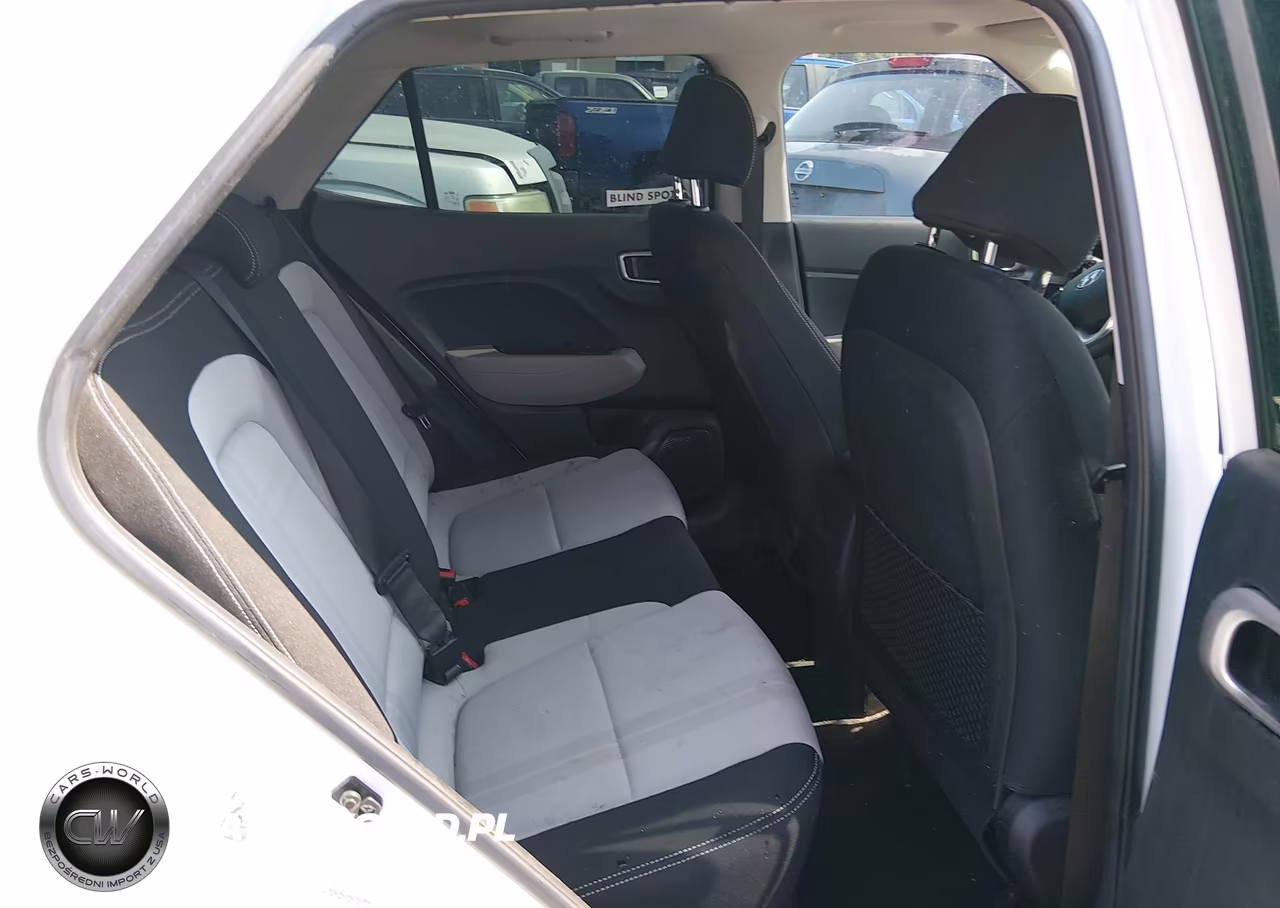 2023 Hyundai Venue Sel-Limited VIN:KMHRC8A39PU267528 - 8