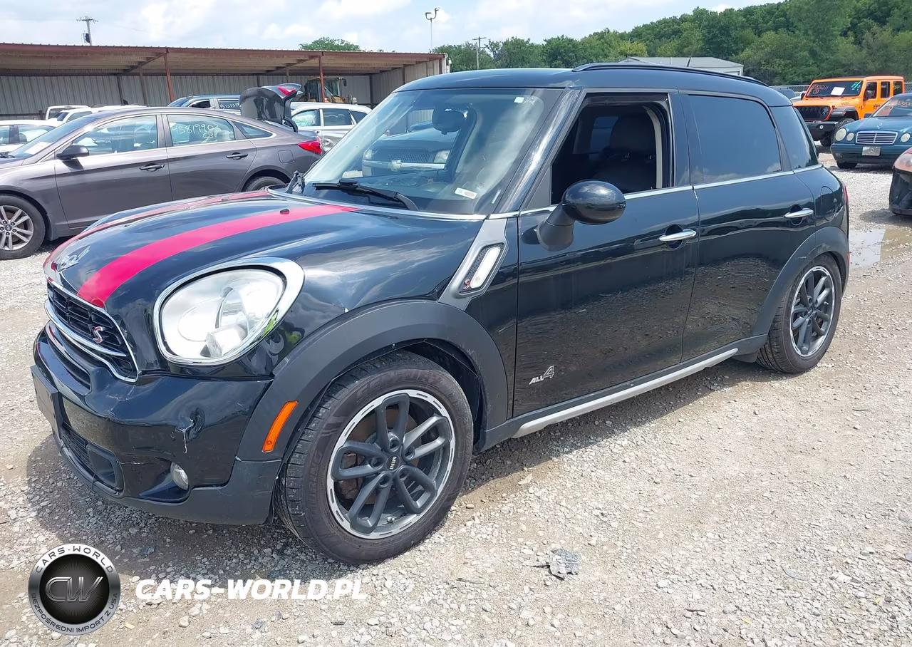 2015 Mini Countryman Cooper S VIN:WMWZC5C57FWP47150 - 2