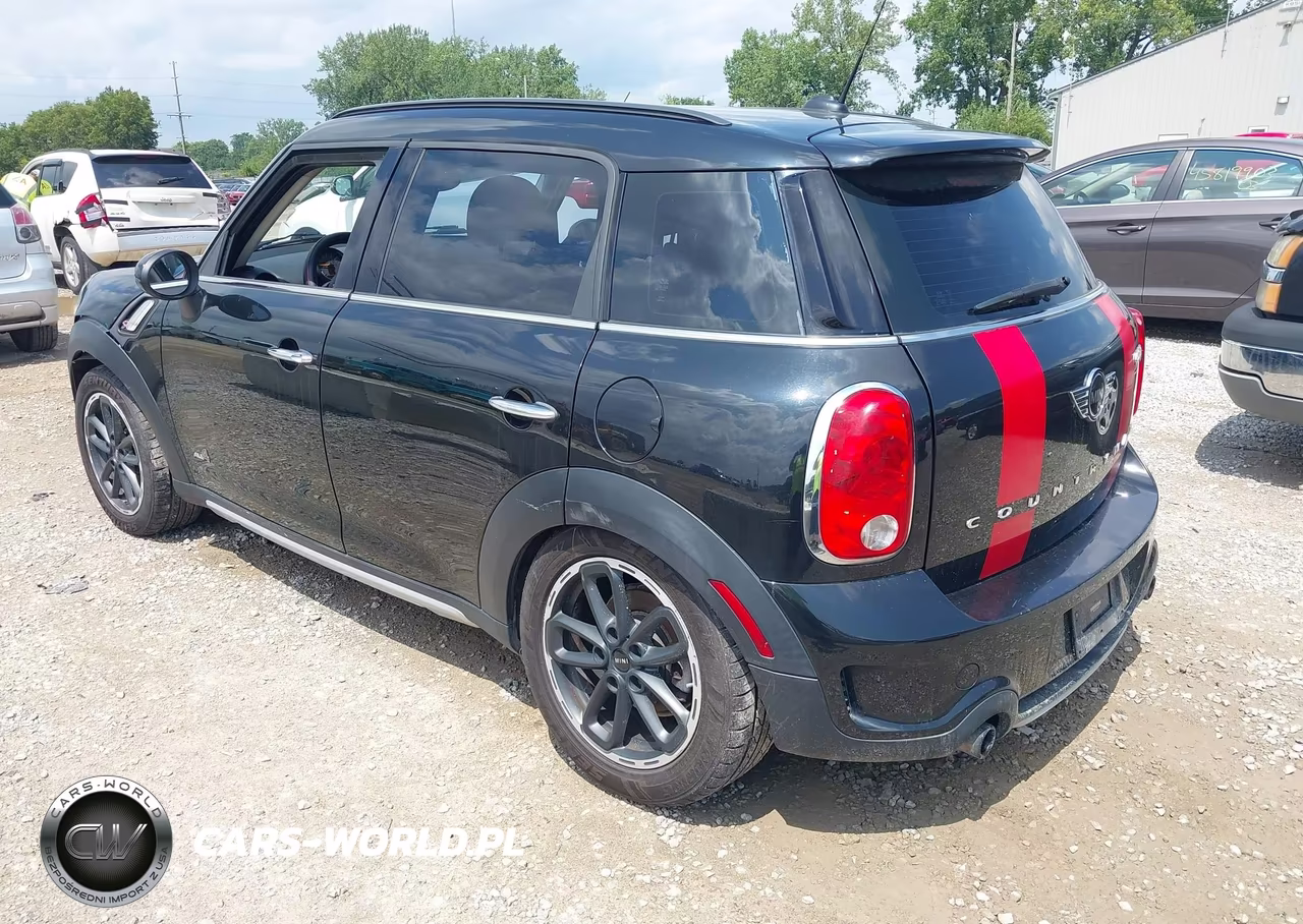 2015 Mini Countryman Cooper S VIN:WMWZC5C57FWP47150 - 3