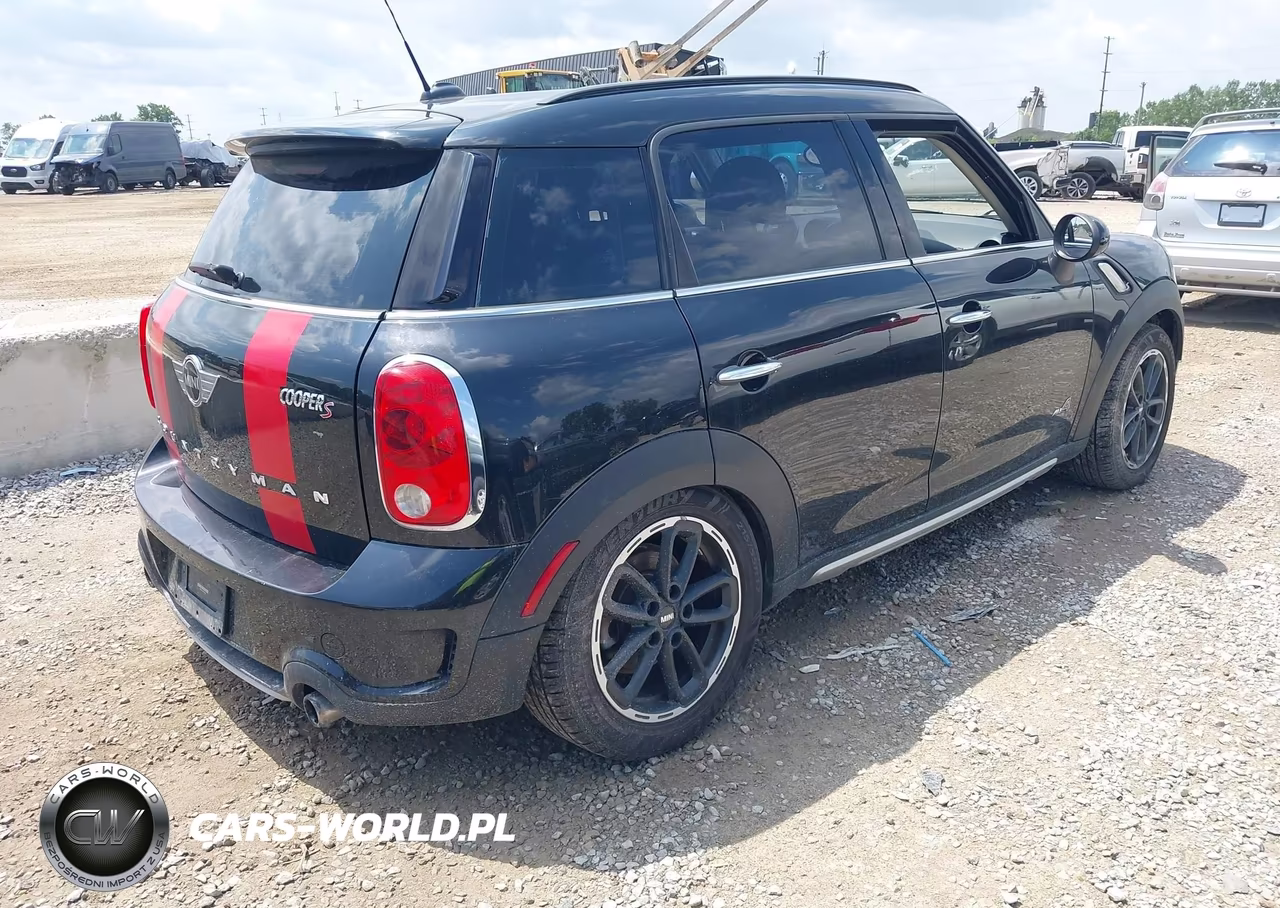 2015 Mini Countryman Cooper S VIN:WMWZC5C57FWP47150 - 4