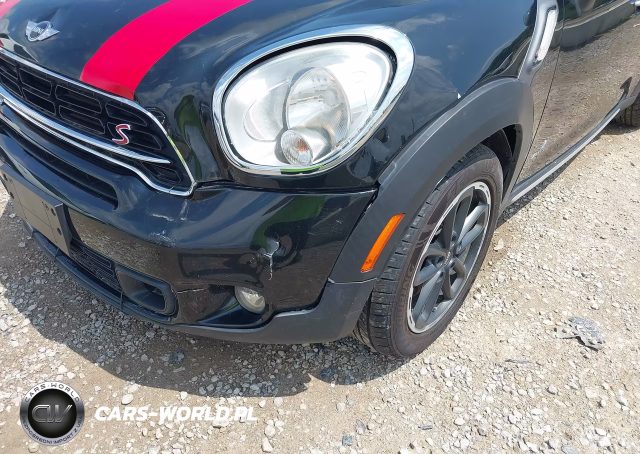 2015 Mini Countryman Cooper S VIN:WMWZC5C57FWP47150 - 6
