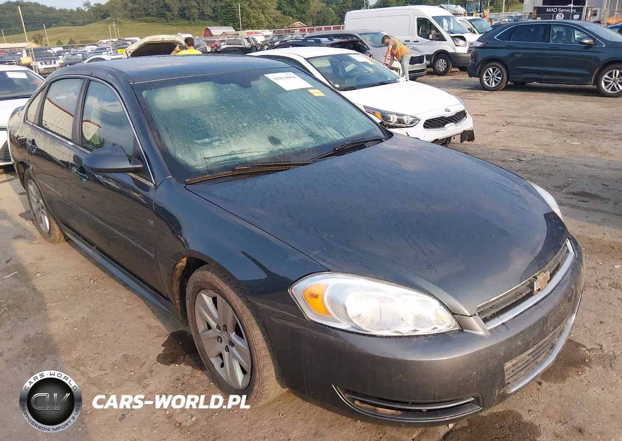 2011 Chevrolet Impala Ls