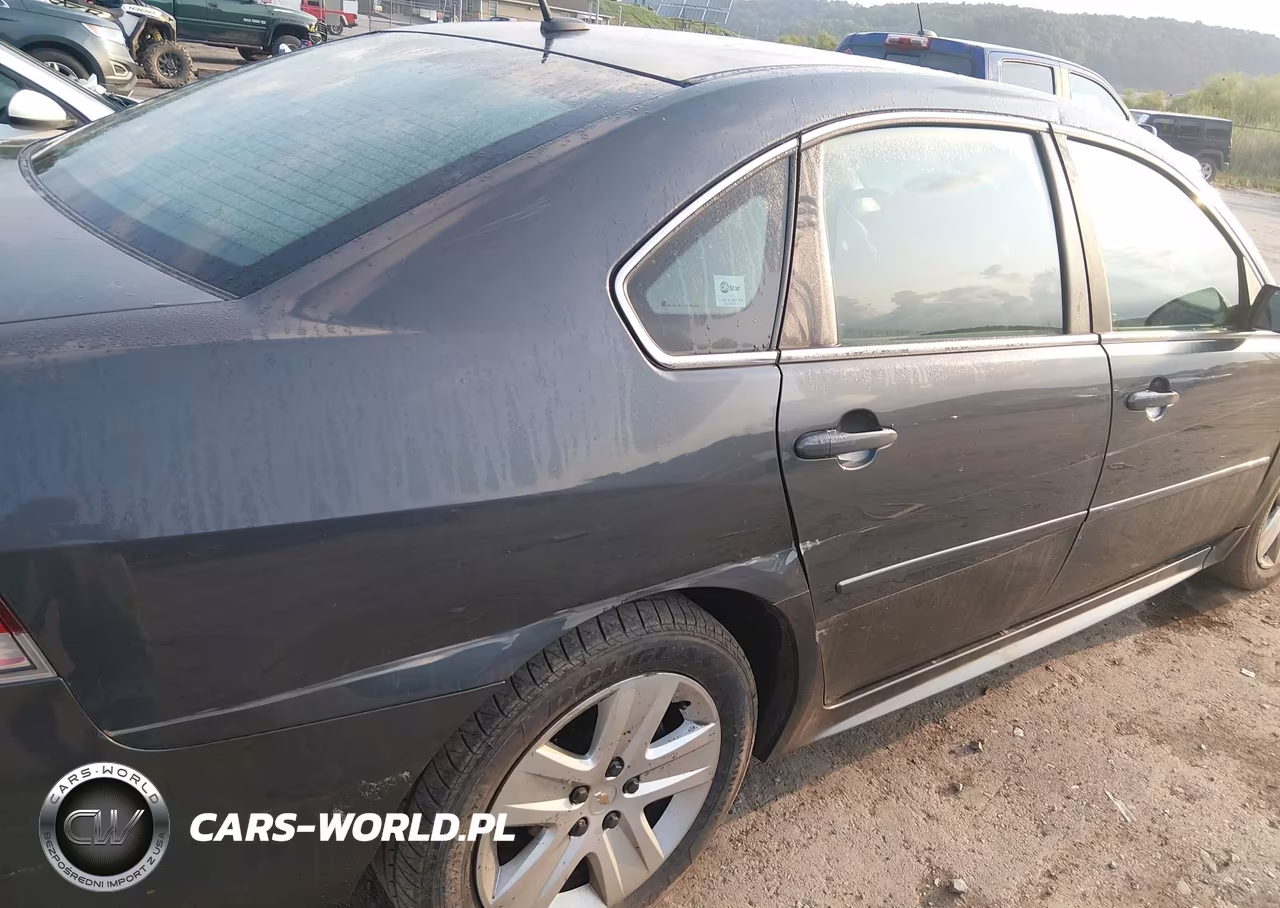 2011 Chevrolet Impala Ls VIN:2G1WA5EK5B1248744 - 12