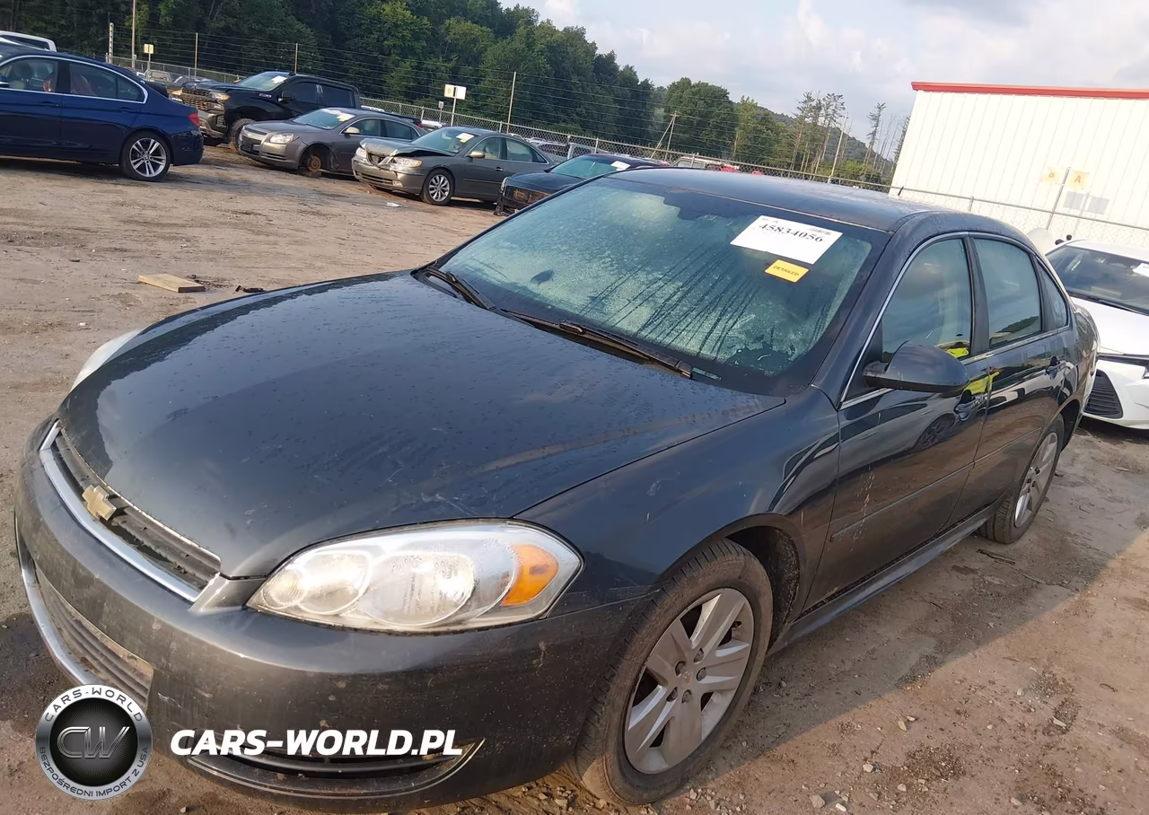 2011 Chevrolet Impala Ls VIN:2G1WA5EK5B1248744 - 2