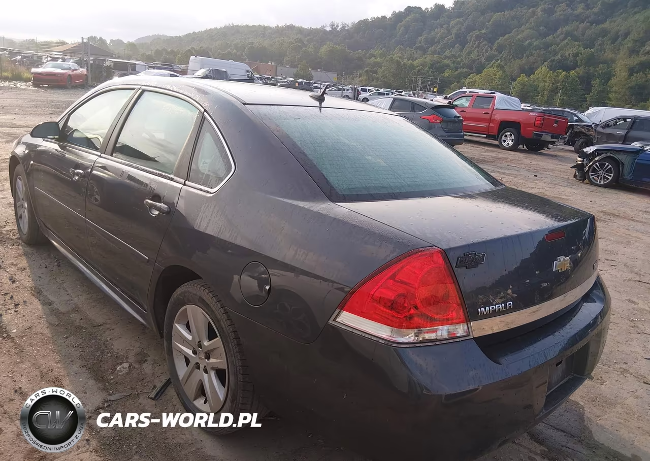 2011 Chevrolet Impala Ls VIN:2G1WA5EK5B1248744 - 3