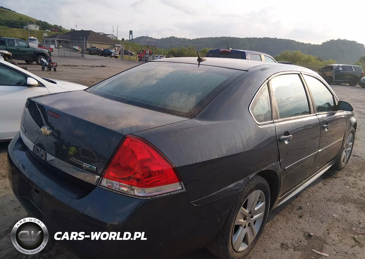 2011 Chevrolet Impala Ls VIN:2G1WA5EK5B1248744 - 4