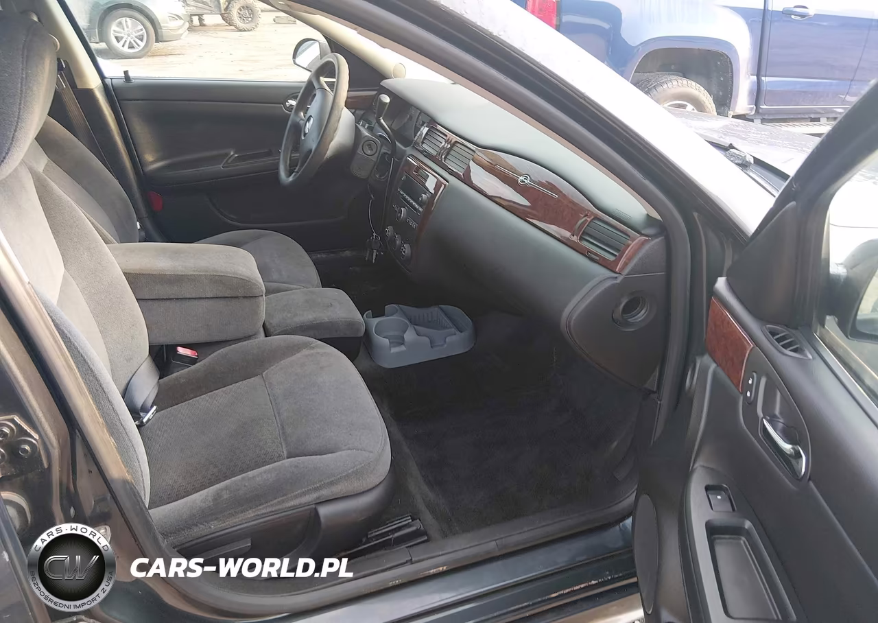 2011 Chevrolet Impala Ls VIN:2G1WA5EK5B1248744 - 5