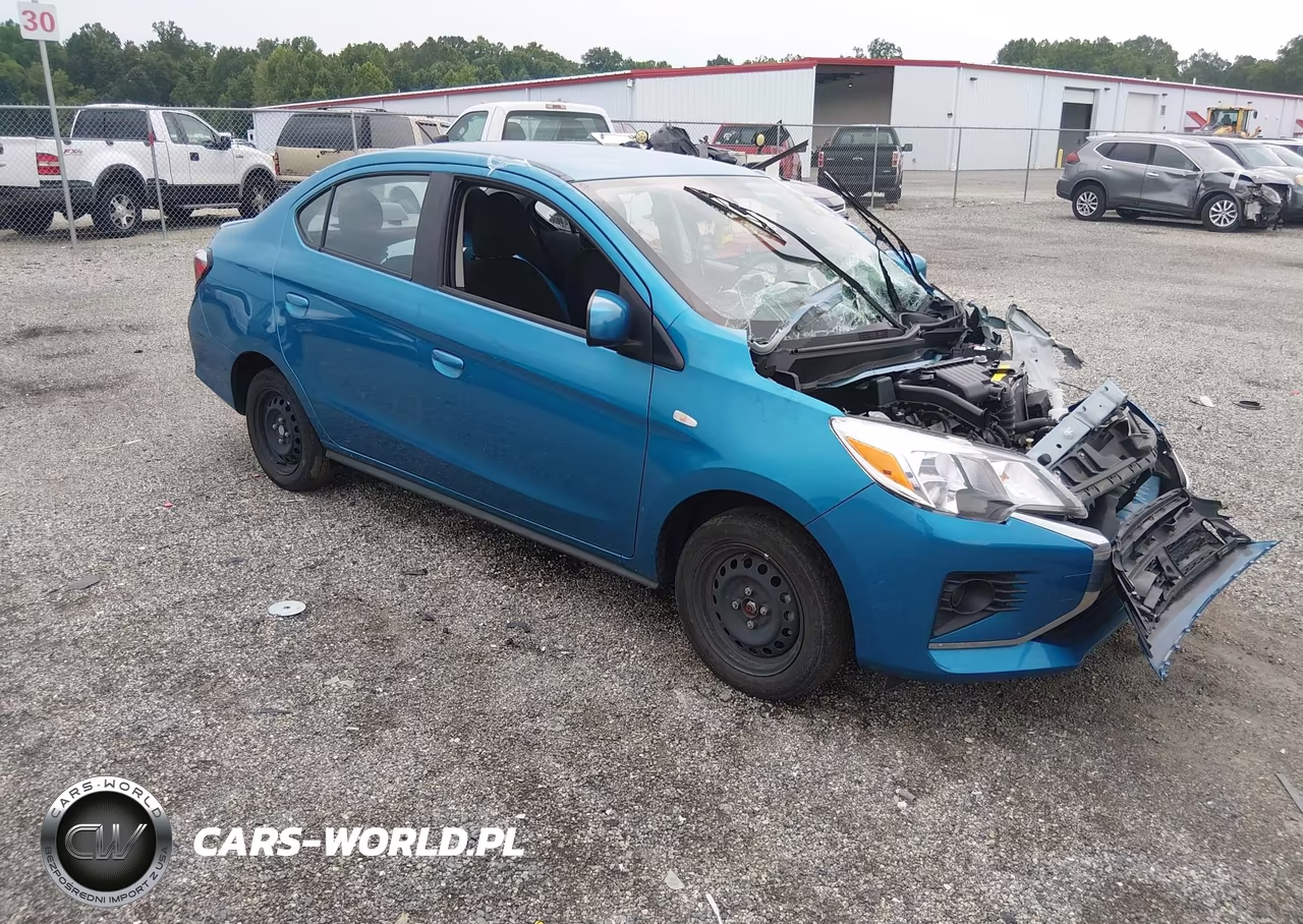 2024 Mitsubishi Mirage G4 Black Edition-Es-Le VIN:ML32FUFJ3RHF11303 - 1