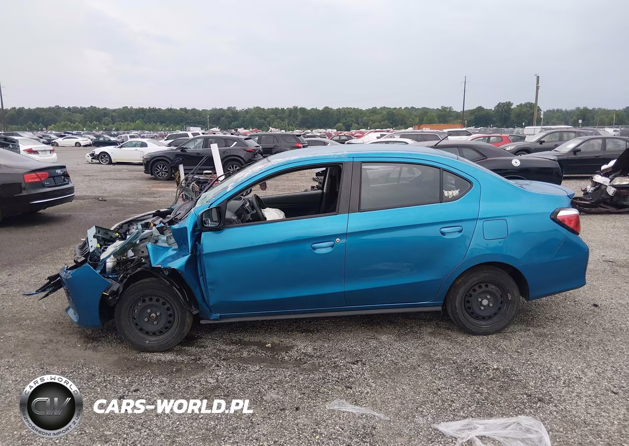 2024 Mitsubishi Mirage G4 Black Edition-Es-Le VIN:ML32FUFJ3RHF11303 - 14
