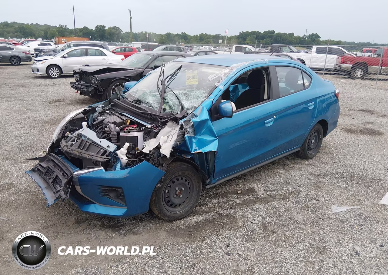 2024 Mitsubishi Mirage G4 Black Edition-Es-Le VIN:ML32FUFJ3RHF11303 - 2