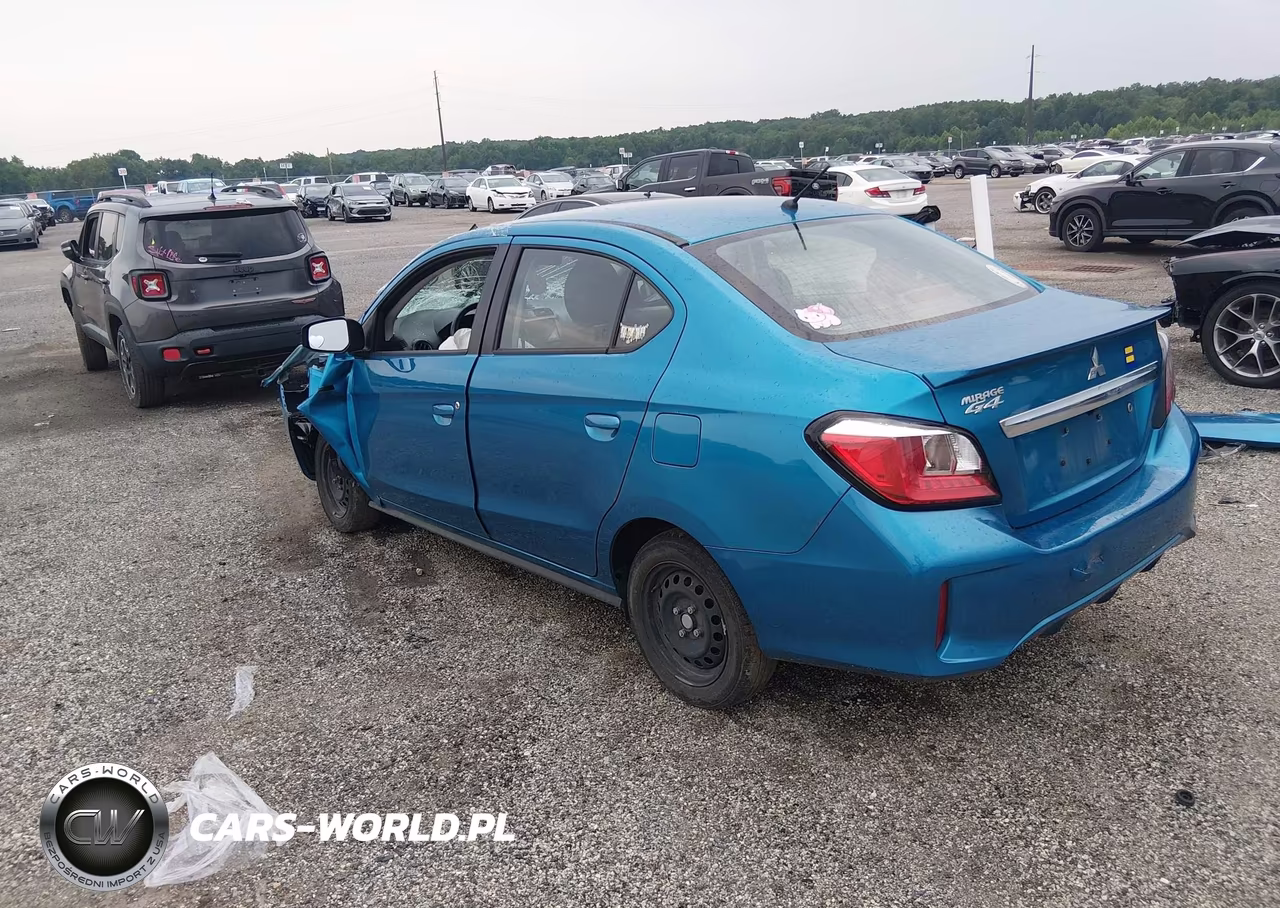2024 Mitsubishi Mirage G4 Black Edition-Es-Le VIN:ML32FUFJ3RHF11303 - 3