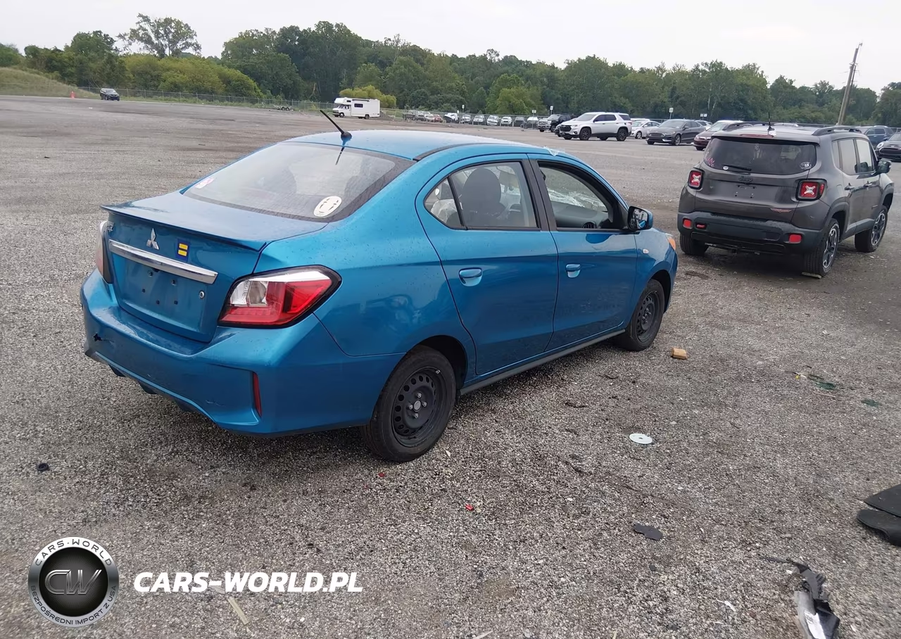 2024 Mitsubishi Mirage G4 Black Edition-Es-Le VIN:ML32FUFJ3RHF11303 - 4