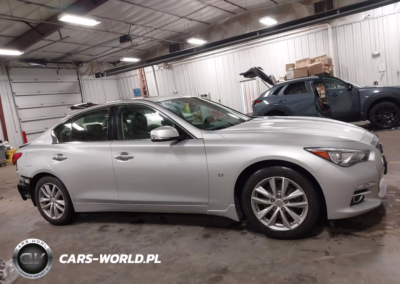 2014 Infiniti Q50 Premium VIN:JN1BV7AR2EM701576 - 14