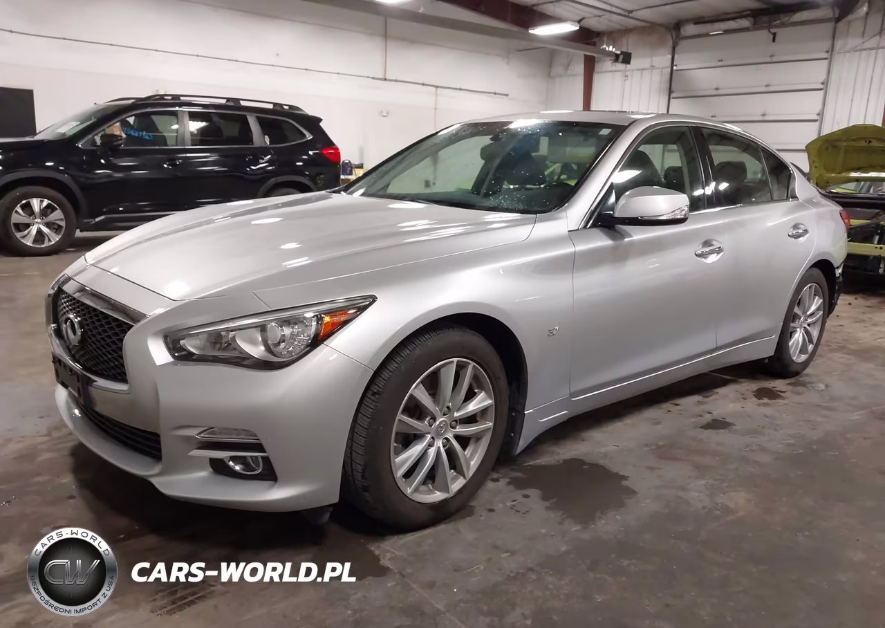 2014 Infiniti Q50 Premium VIN:JN1BV7AR2EM701576 - 2