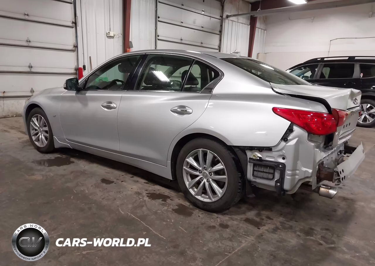 2014 Infiniti Q50 Premium VIN:JN1BV7AR2EM701576 - 3