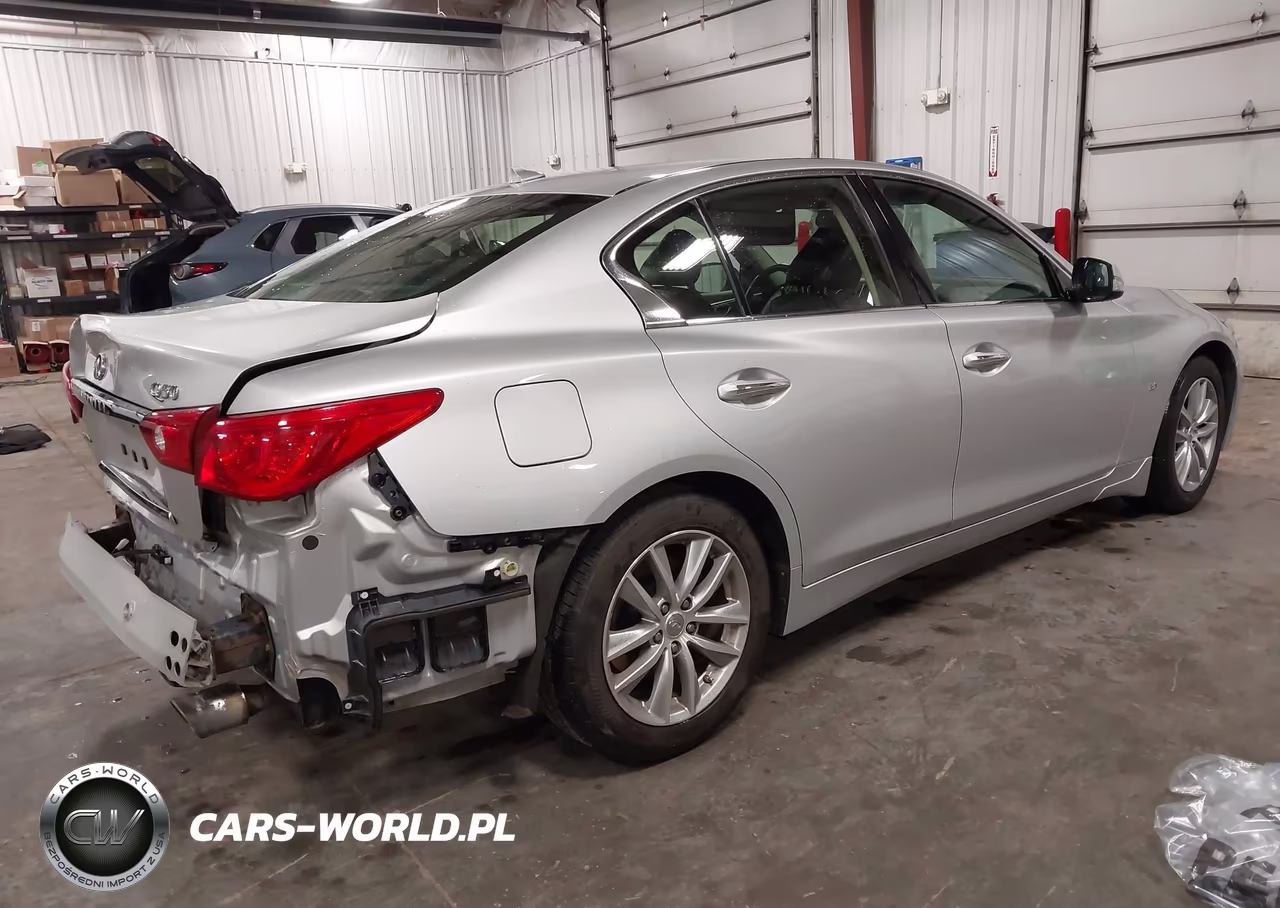 2014 Infiniti Q50 Premium VIN:JN1BV7AR2EM701576 - 4