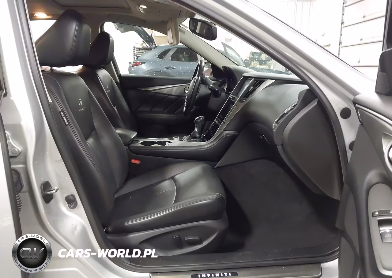 2014 Infiniti Q50 Premium VIN:JN1BV7AR2EM701576 - 5