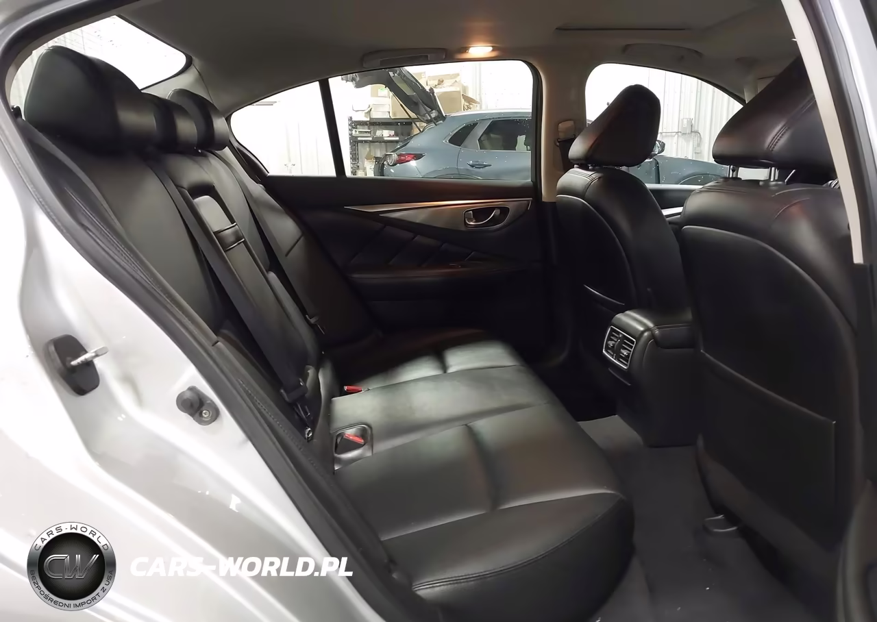 2014 Infiniti Q50 Premium VIN:JN1BV7AR2EM701576 - 8