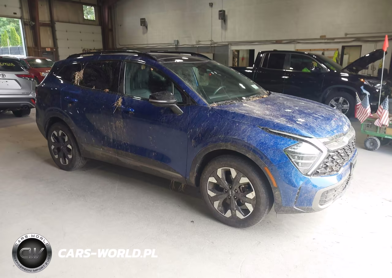 2024 Kia Sportage X-Line – zdjęcie 1 z 16