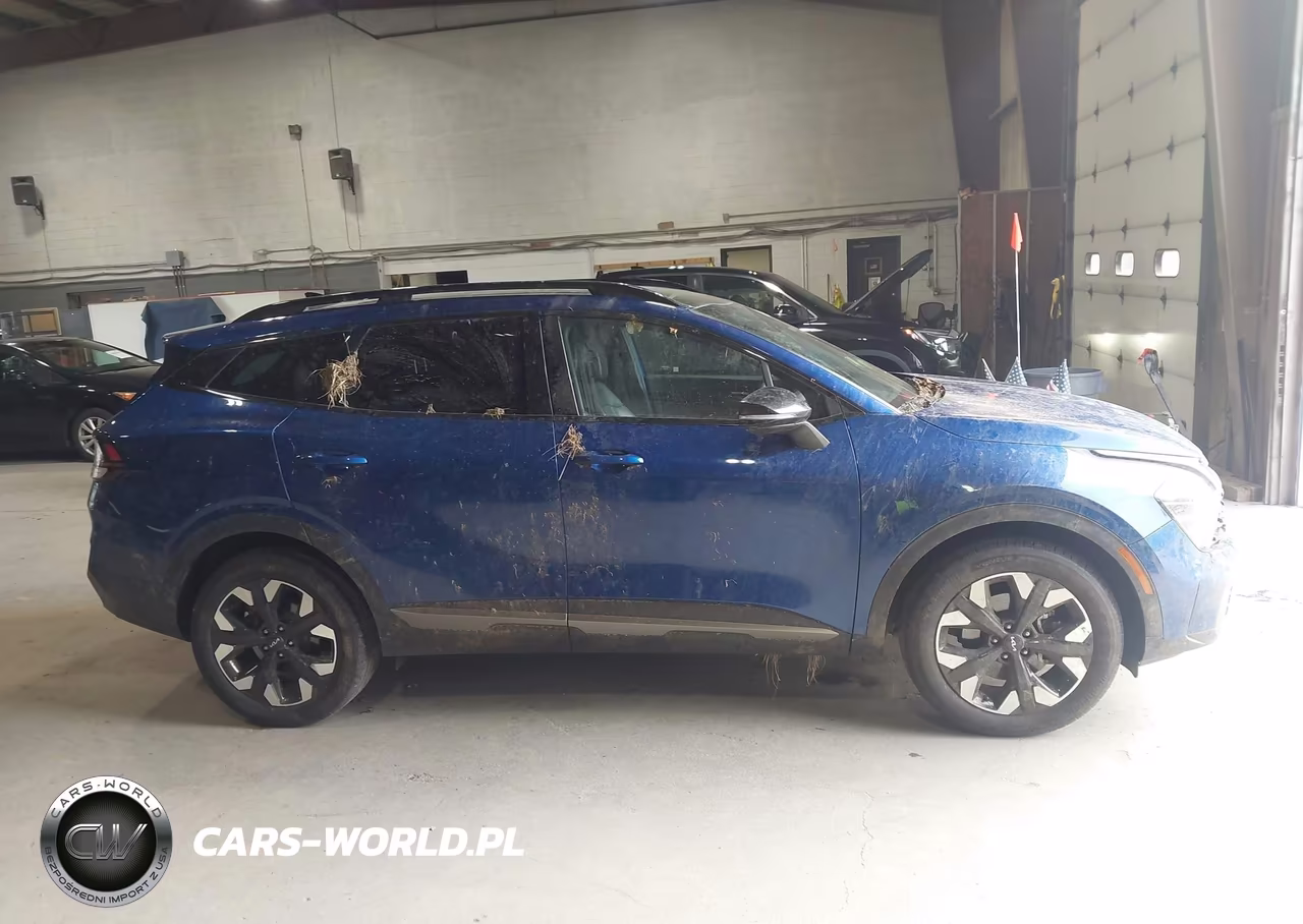 2024 Kia Sportage X-Line VIN:5XYK6CDF2RG163778 - 13