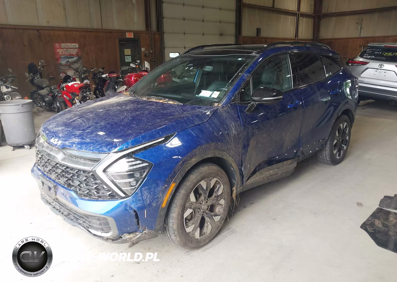 2024 Kia Sportage X-Line VIN:5XYK6CDF2RG163778 - 2