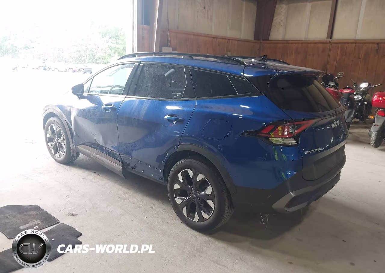 2024 Kia Sportage X-Line VIN:5XYK6CDF2RG163778 - 3