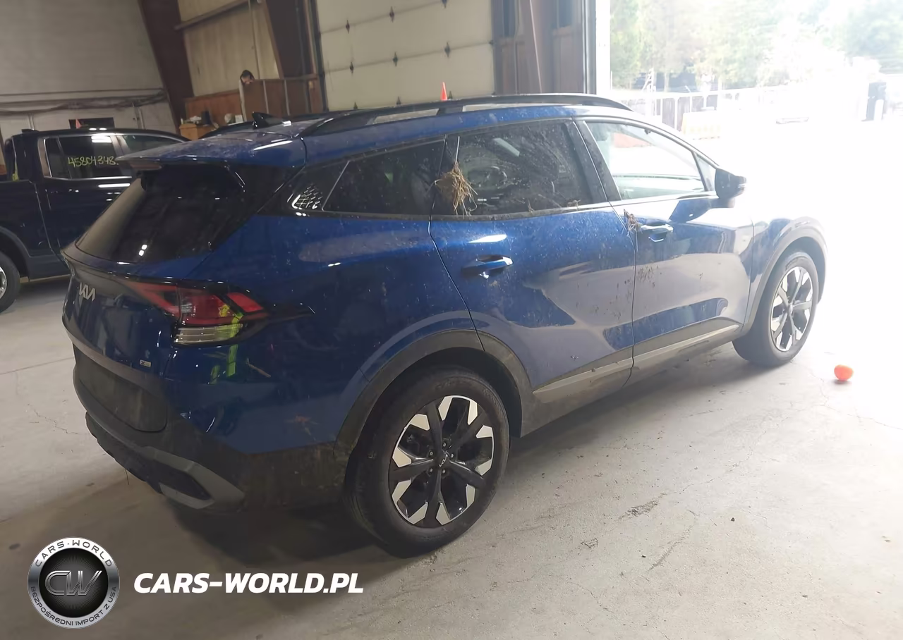 2024 Kia Sportage X-Line VIN:5XYK6CDF2RG163778 - 4