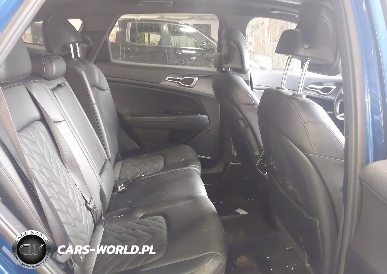 2024 Kia Sportage X-Line VIN:5XYK6CDF2RG163778 - 8