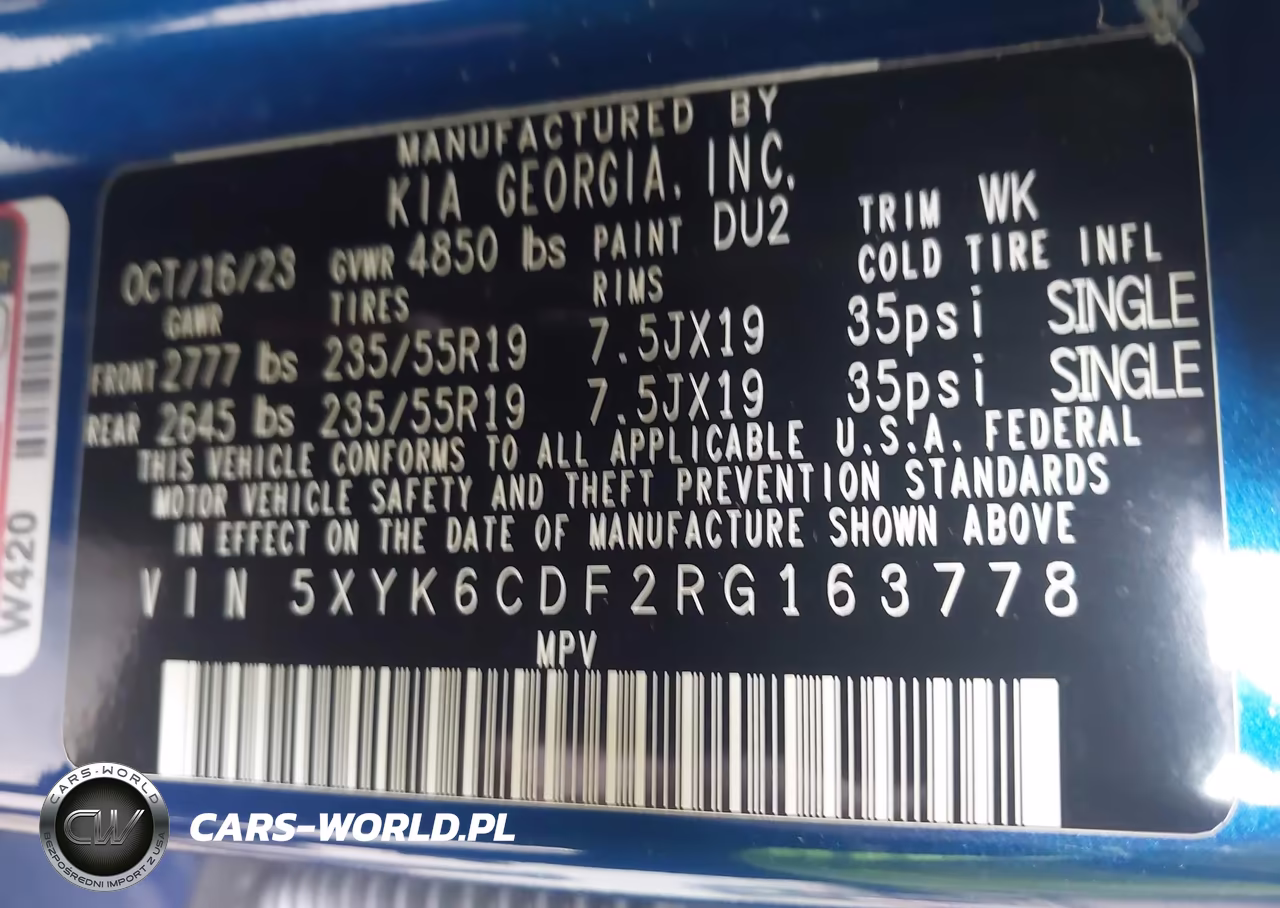 2024 Kia Sportage X-Line VIN:5XYK6CDF2RG163778 - 9