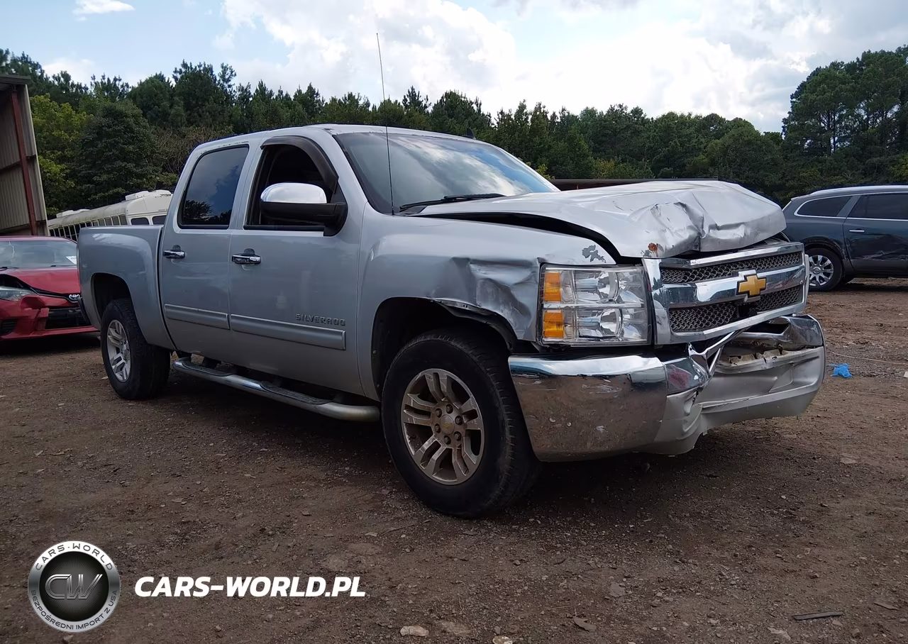 2013 Chevrolet Silverado 1500 Ls