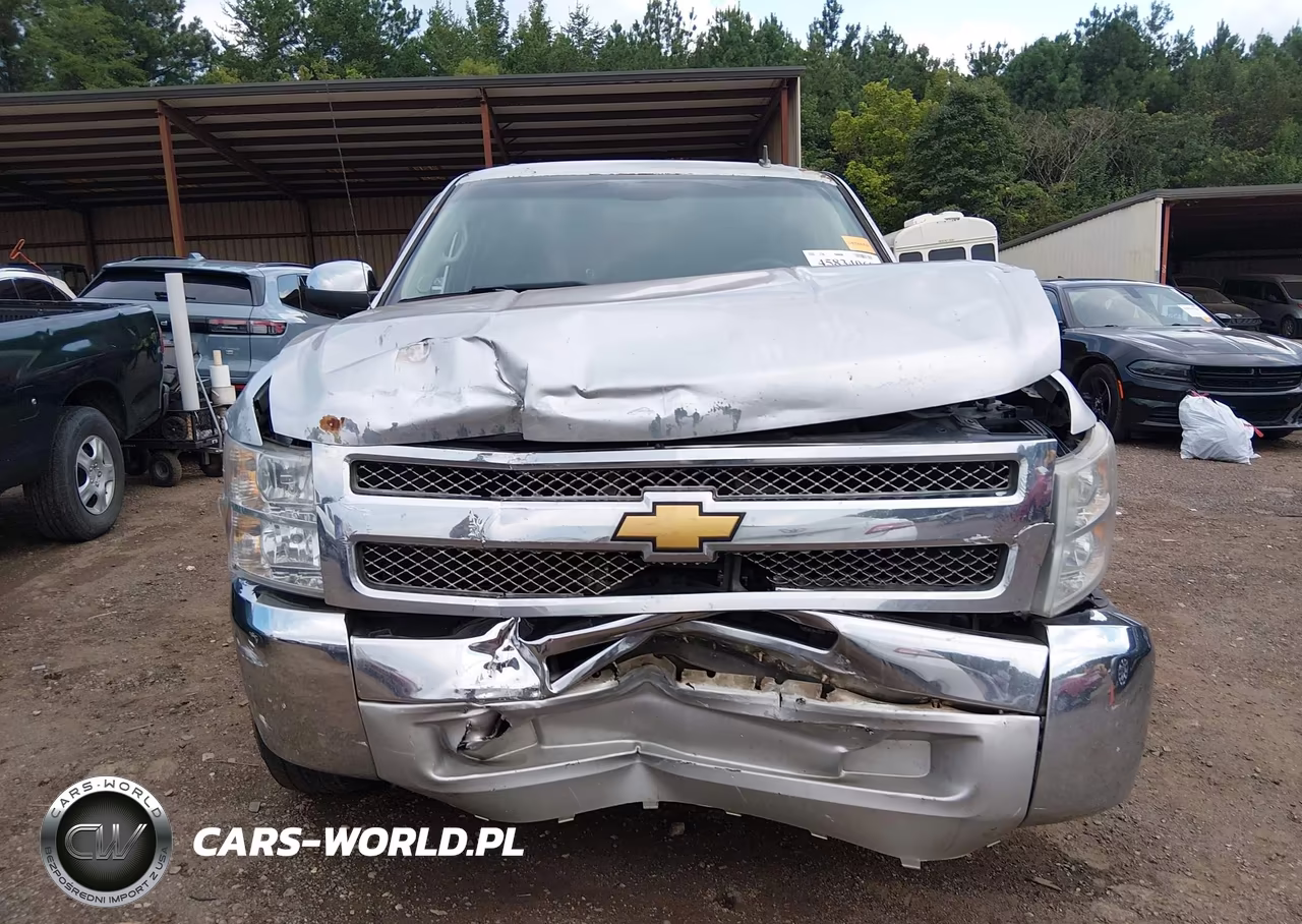 2013 Chevrolet Silverado 1500 Ls VIN:3GCPCREA3DG191782 - 12