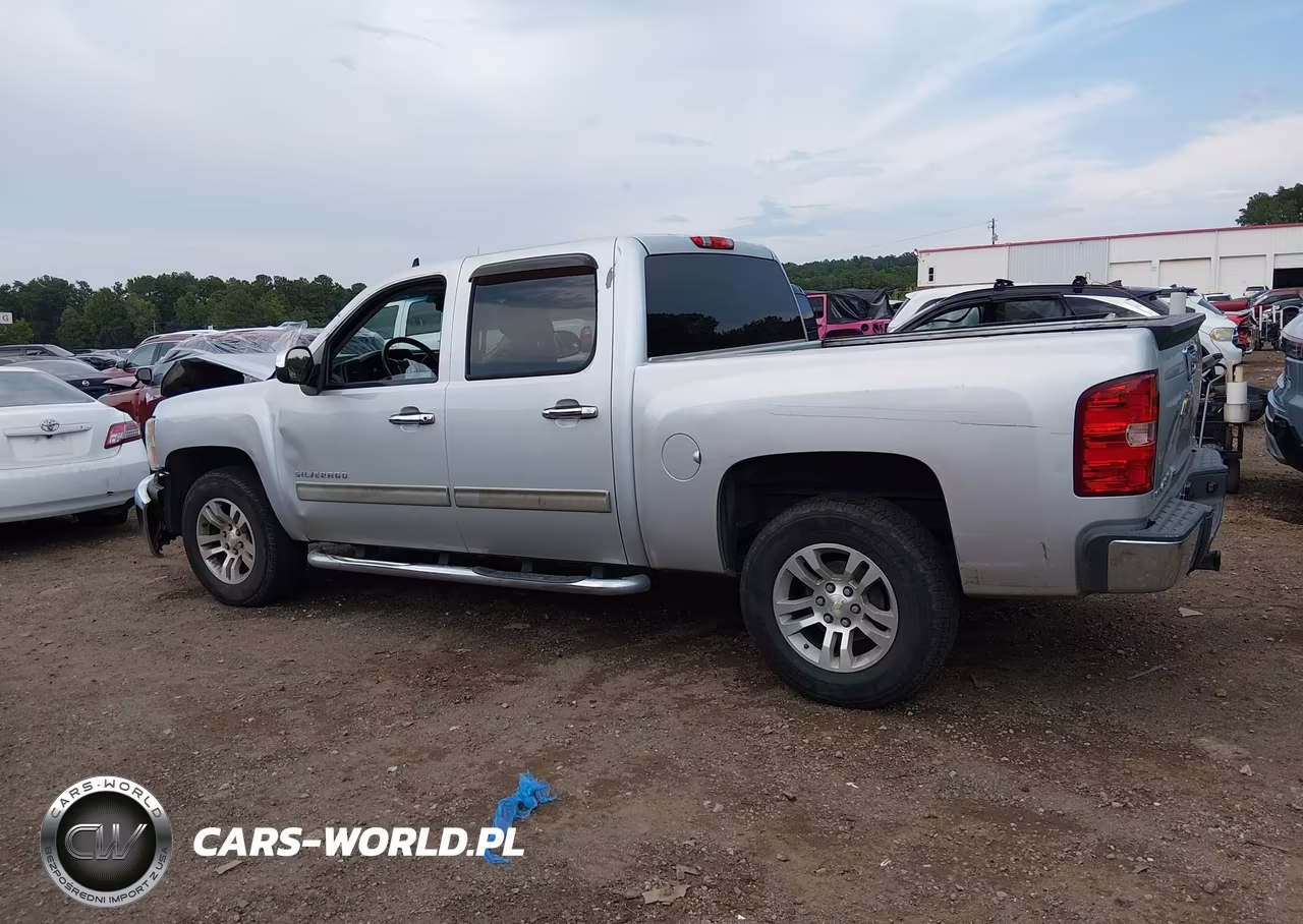2013 Chevrolet Silverado 1500 Ls VIN:3GCPCREA3DG191782 - 14