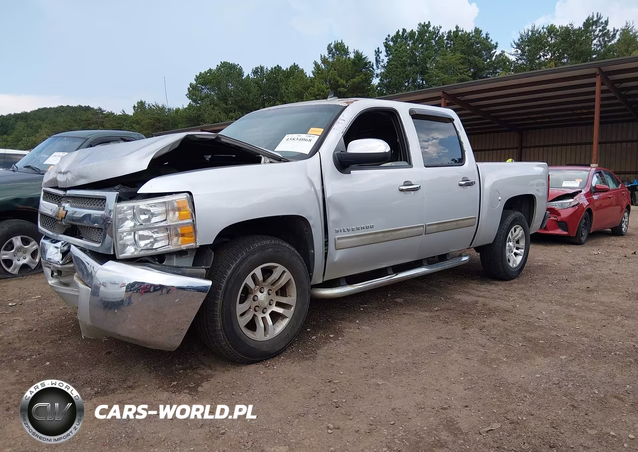 2013 Chevrolet Silverado 1500 Ls VIN:3GCPCREA3DG191782 - 2