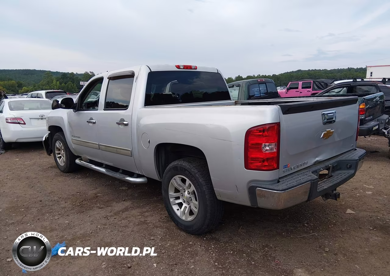 2013 Chevrolet Silverado 1500 Ls VIN:3GCPCREA3DG191782 - 3
