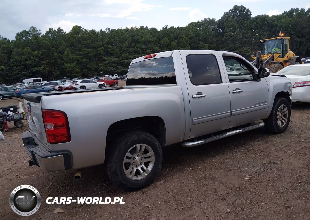 2013 Chevrolet Silverado 1500 Ls VIN:3GCPCREA3DG191782 - 4