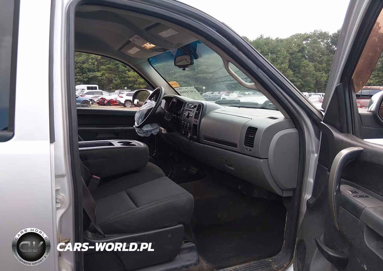 2013 Chevrolet Silverado 1500 Ls VIN:3GCPCREA3DG191782 - 5