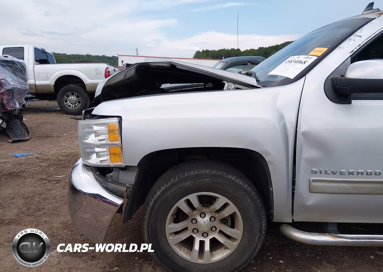 2013 Chevrolet Silverado 1500 Ls VIN:3GCPCREA3DG191782 - 6