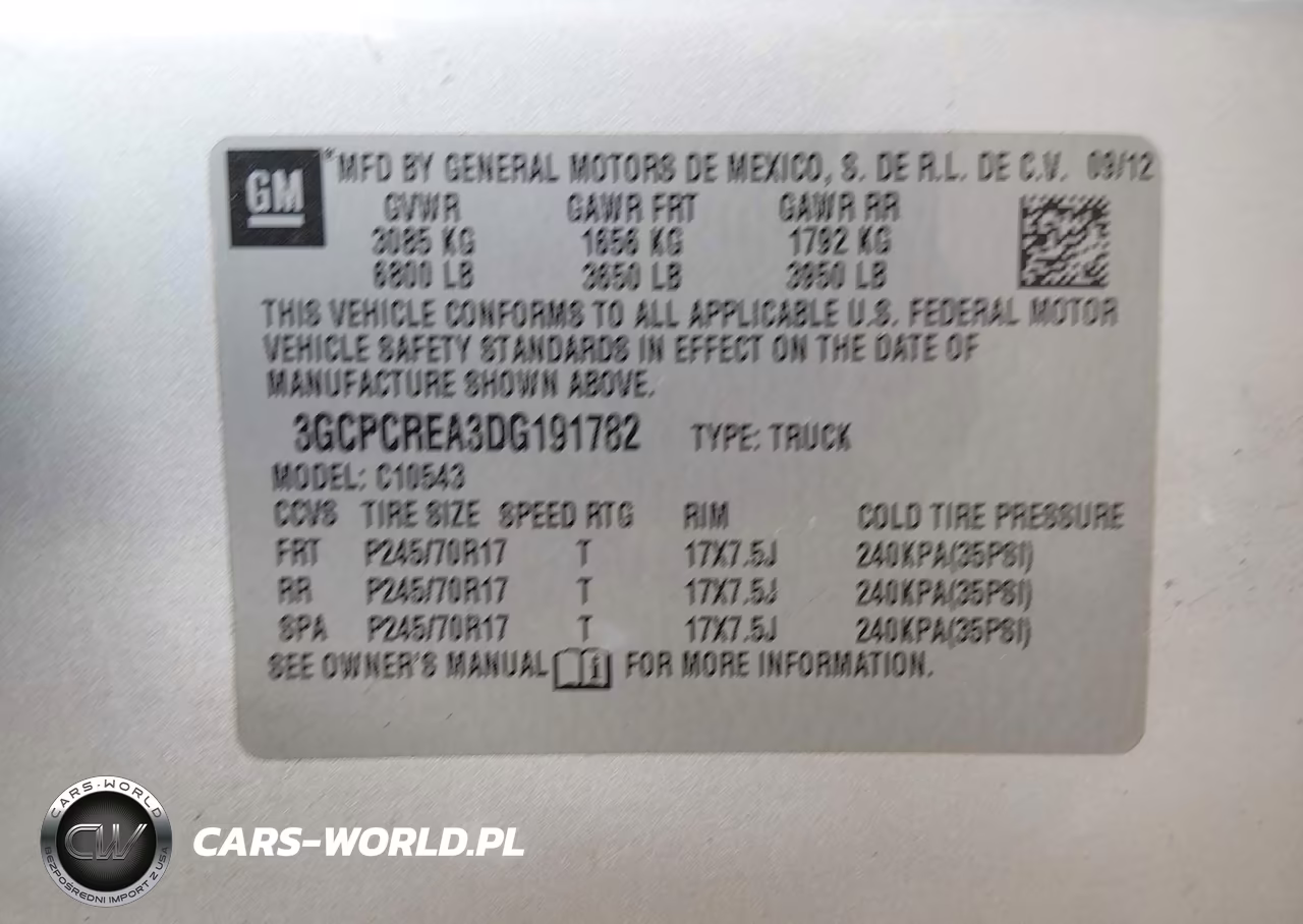 2013 Chevrolet Silverado 1500 Ls VIN:3GCPCREA3DG191782 - 9