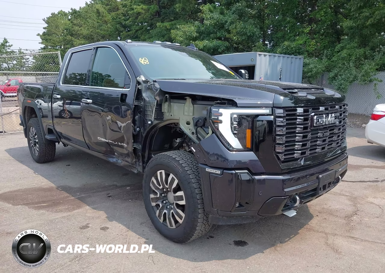 2025 GMC Sierra 2500Hd 4Wd Standard Bed Denali Ultimate – zdjęcie 1 z 19