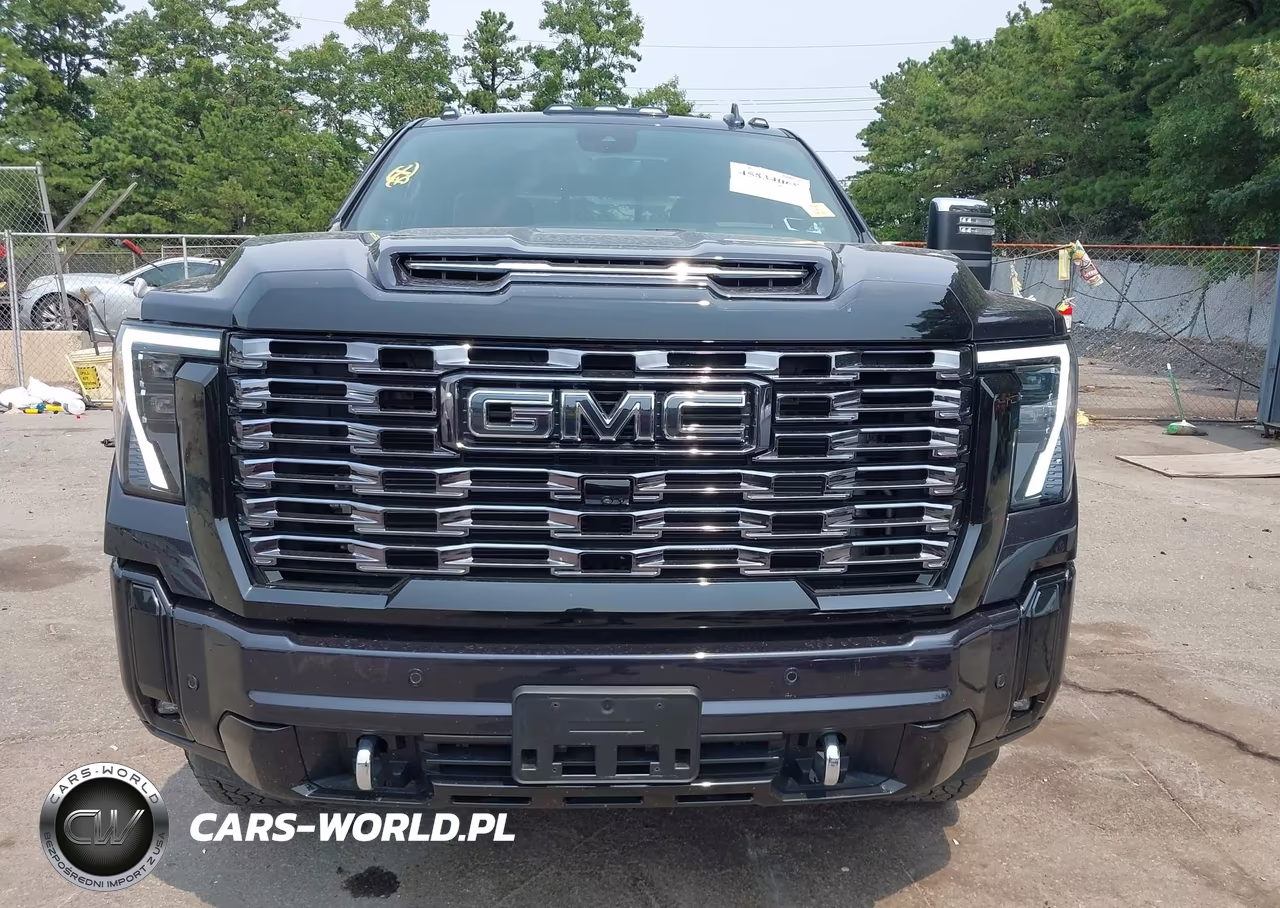 2025 GMC Sierra 2500Hd 4Wd Standard Bed Denali Ultimate VIN:1GT4UXEY3SF275097 - 13