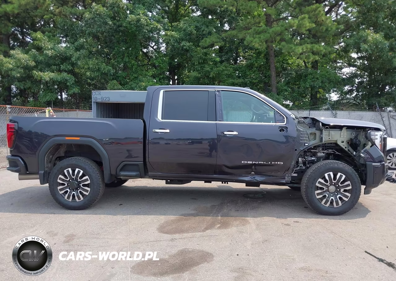 2025 GMC Sierra 2500Hd 4Wd Standard Bed Denali Ultimate VIN:1GT4UXEY3SF275097 - 14