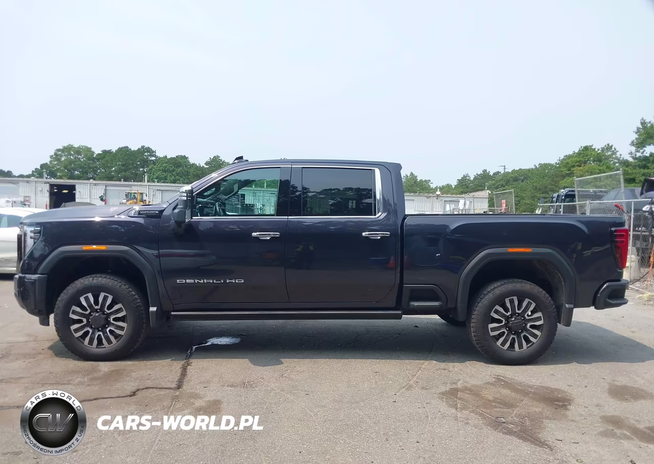 2025 GMC Sierra 2500Hd 4Wd Standard Bed Denali Ultimate VIN:1GT4UXEY3SF275097 - 15