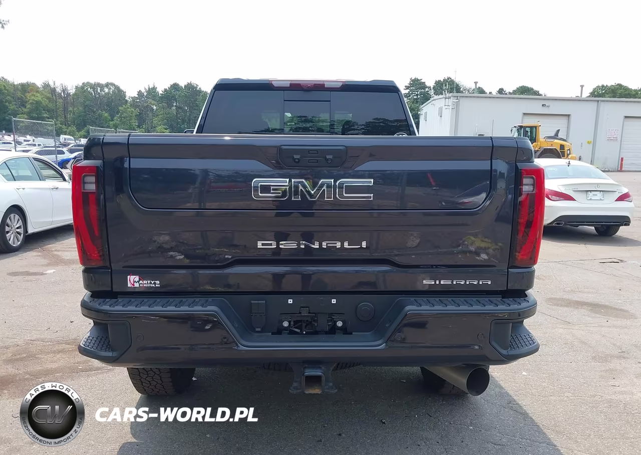 2025 GMC Sierra 2500Hd 4Wd Standard Bed Denali Ultimate VIN:1GT4UXEY3SF275097 - 17