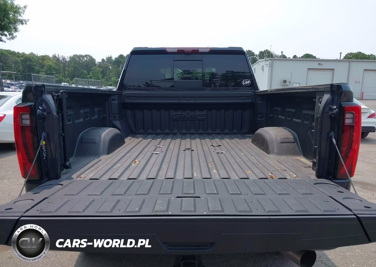 2025 GMC Sierra 2500Hd 4Wd Standard Bed Denali Ultimate VIN:1GT4UXEY3SF275097 - 19