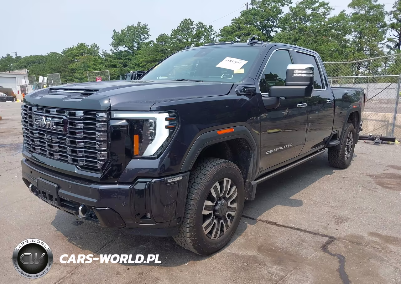 2025 GMC Sierra 2500Hd 4Wd Standard Bed Denali Ultimate VIN:1GT4UXEY3SF275097 - 2