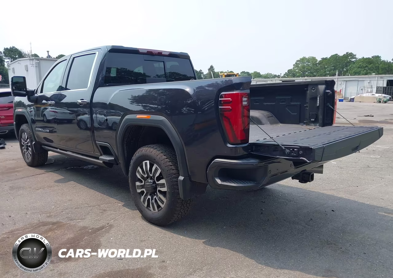 2025 GMC Sierra 2500Hd 4Wd Standard Bed Denali Ultimate VIN:1GT4UXEY3SF275097 - 3
