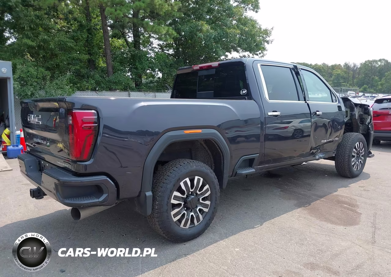 2025 GMC Sierra 2500Hd 4Wd Standard Bed Denali Ultimate VIN:1GT4UXEY3SF275097 - 4
