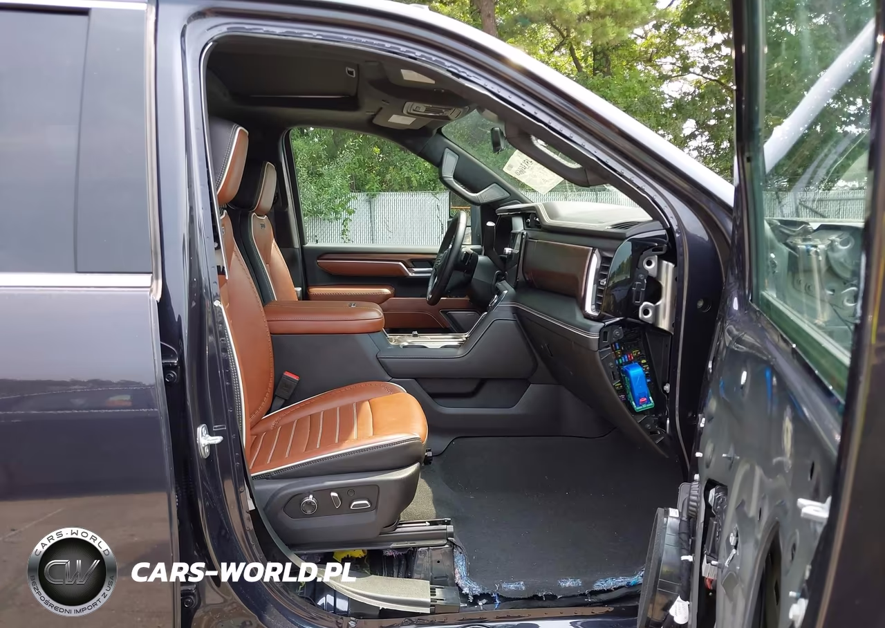 2025 GMC Sierra 2500Hd 4Wd Standard Bed Denali Ultimate VIN:1GT4UXEY3SF275097 - 5
