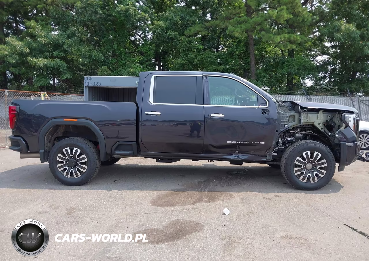 2025 GMC Sierra 2500Hd 4Wd Standard Bed Denali Ultimate VIN:1GT4UXEY3SF275097 - 6