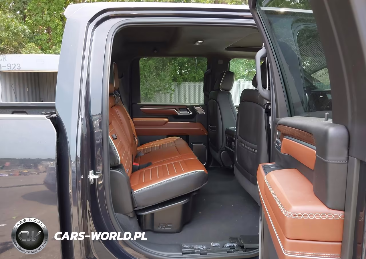 2025 GMC Sierra 2500Hd 4Wd Standard Bed Denali Ultimate VIN:1GT4UXEY3SF275097 - 8